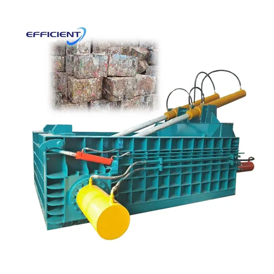 New Type Automatic Scrap Used Metal Copper Scrap Metal Baler